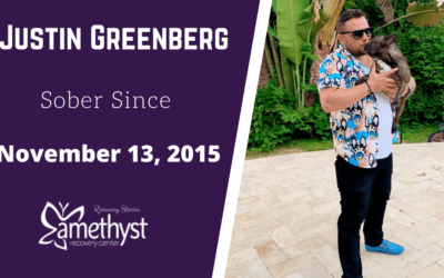 Amethyst Recovery Stories –  Justin Greenberg