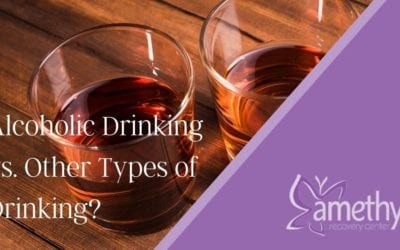 How Does Alcoholic Drinking Compare to Other Types of Drinking?